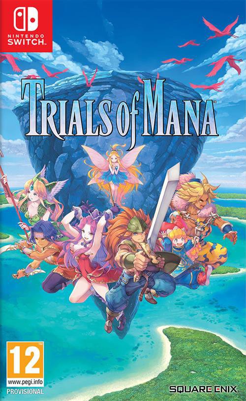 Trails of Mana - Nintendo Switch Games