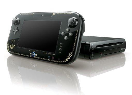 Wii U - Zelda Windwaker HD Edition - Wii U Hardware