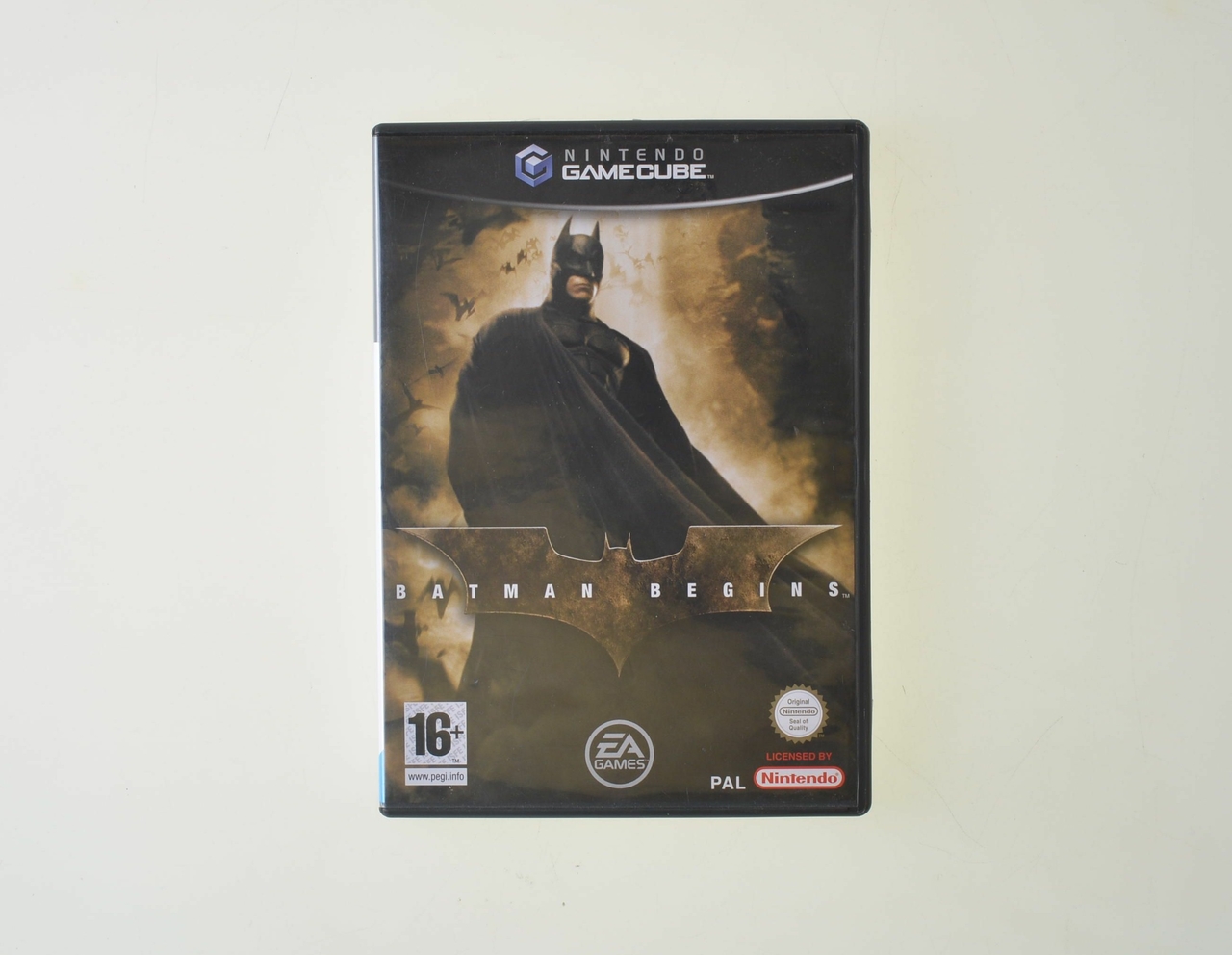 Batman Begins - Gamecube Games