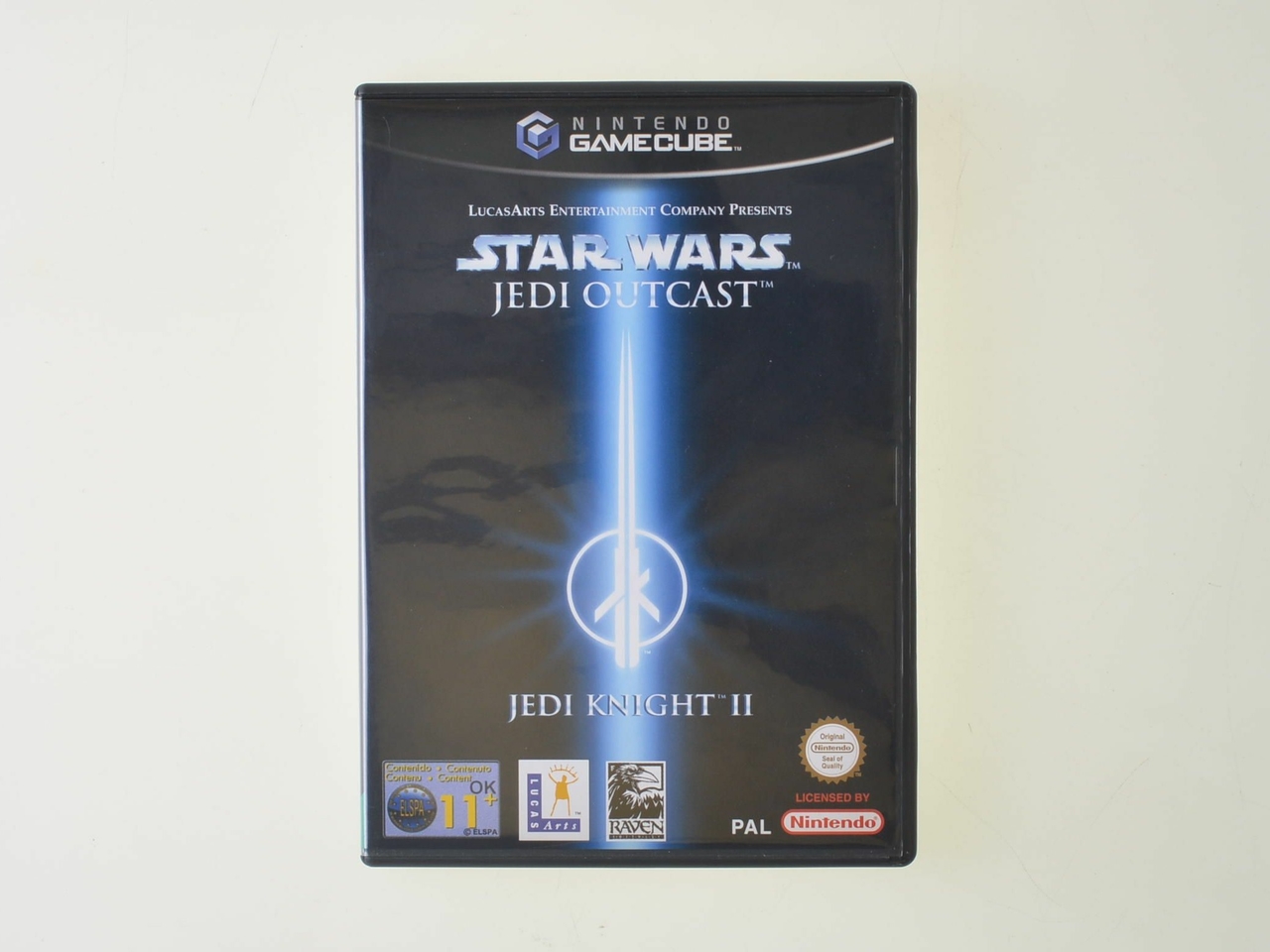 Star Wars Jedi Knight II: Jedi Outcast - Gamecube Games