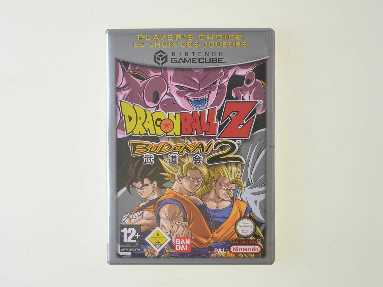 Dragon Ball Z Budokai 2 (Player's Choice) - Gamecube Games