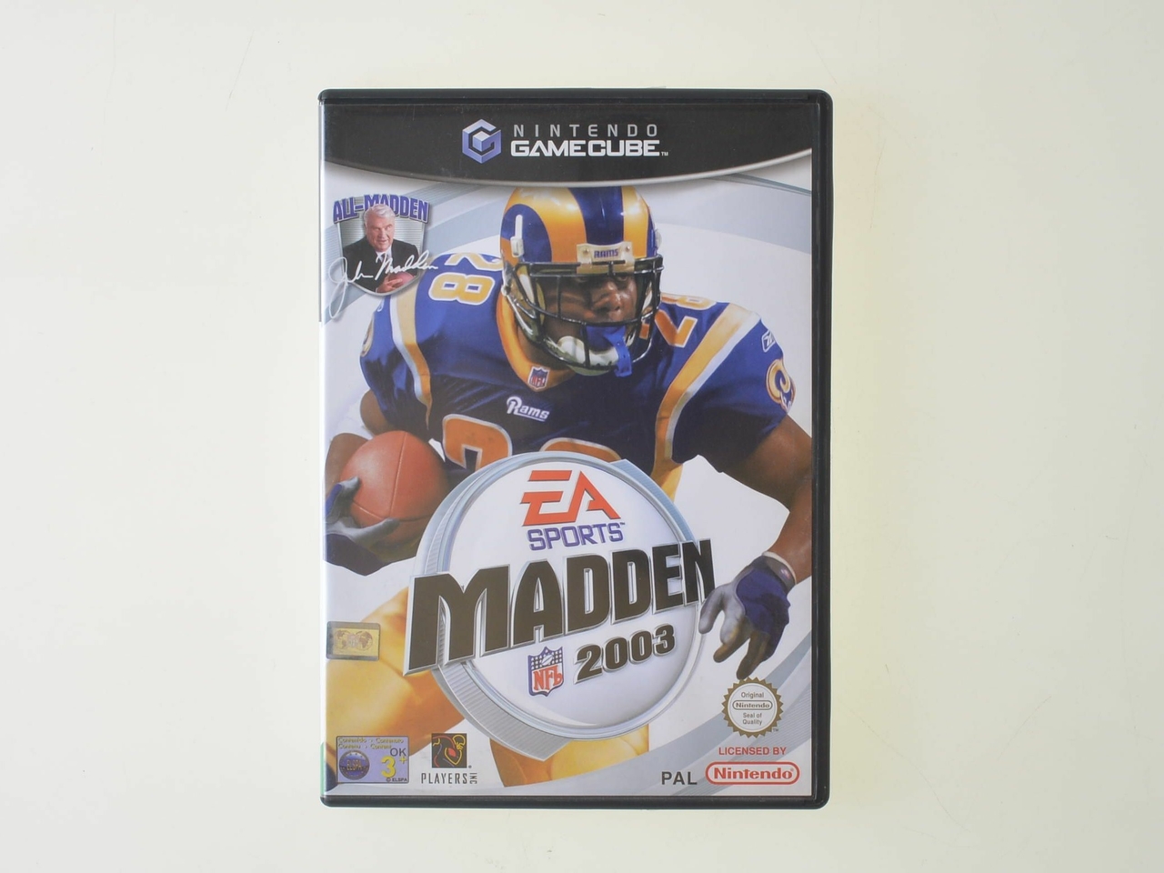 Madden NFL 2003 - Gamecube Games
