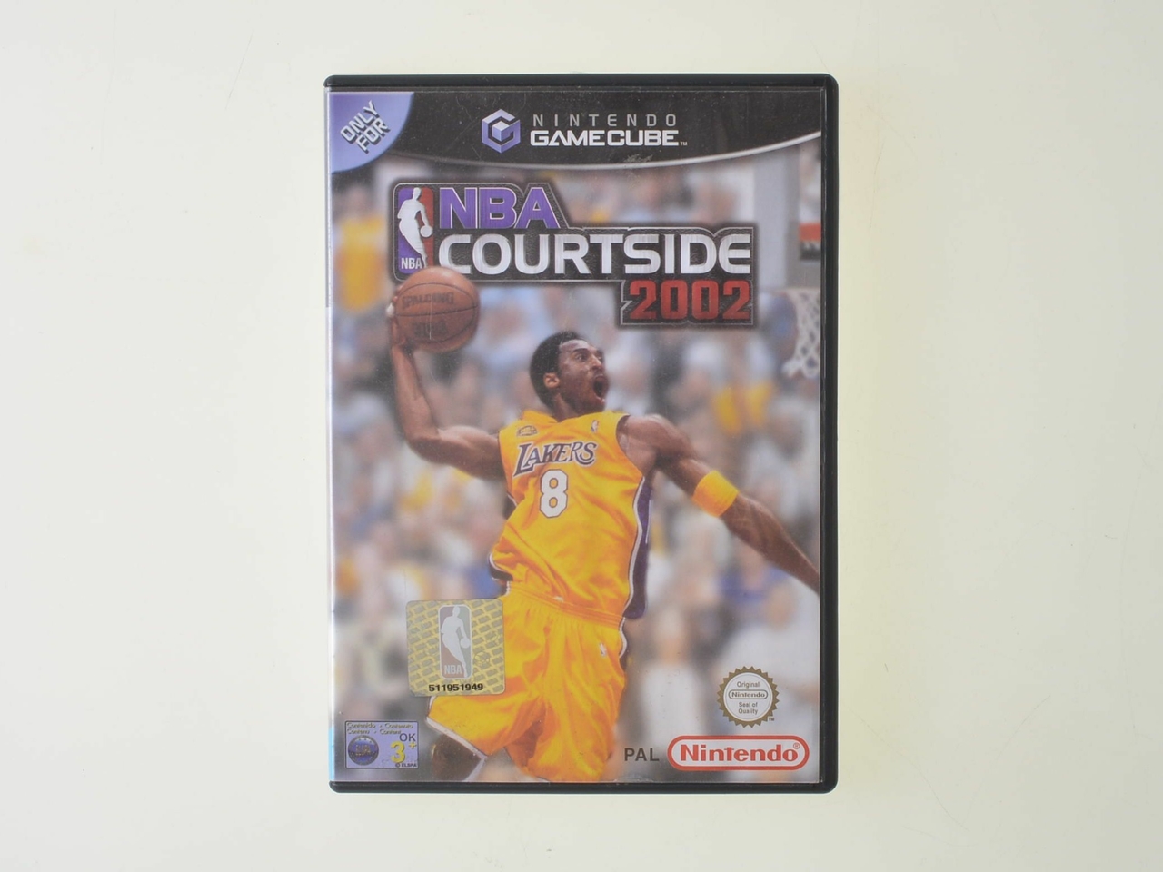 NBA Courtside 2002 | Gamecube Games | RetroNintendoKopen.nl