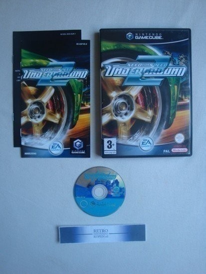 Need for Speed Underground 2 - Gamecube Games - 2