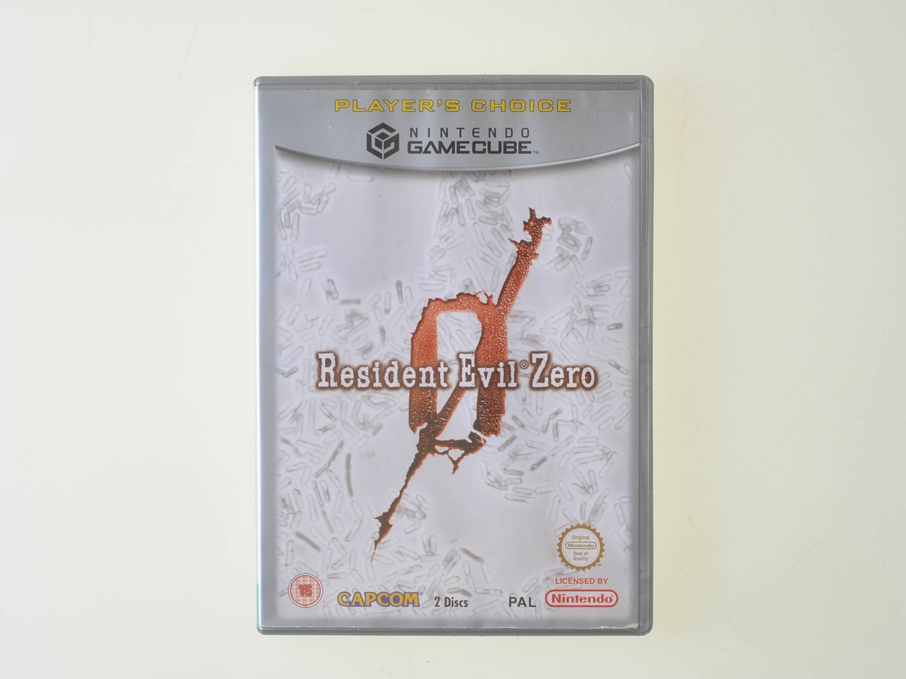 Resident Evil Zero (Player's Choice) - Gamecube Games