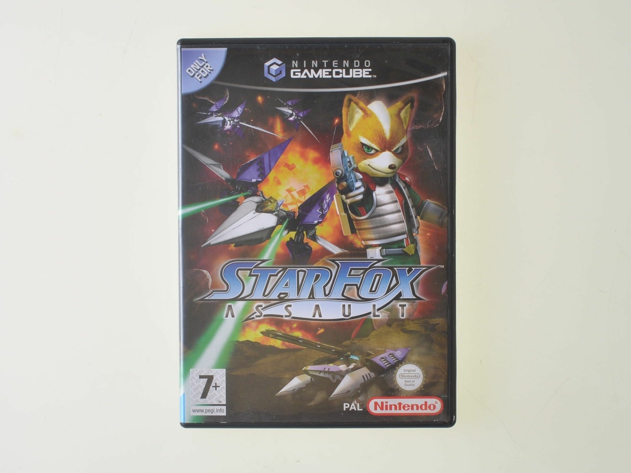 Star Fox: Assault - Gamecube Games