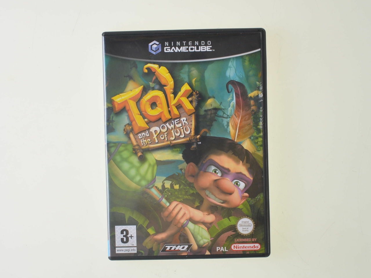 Tak and the Power of Juju - Gamecube Games