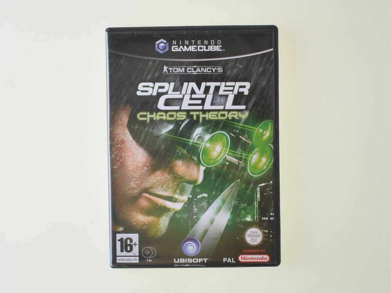 Tom Clancy's Splinter Cell Chaos Theory | Gamecube Games | RetroNintendoKopen.nl