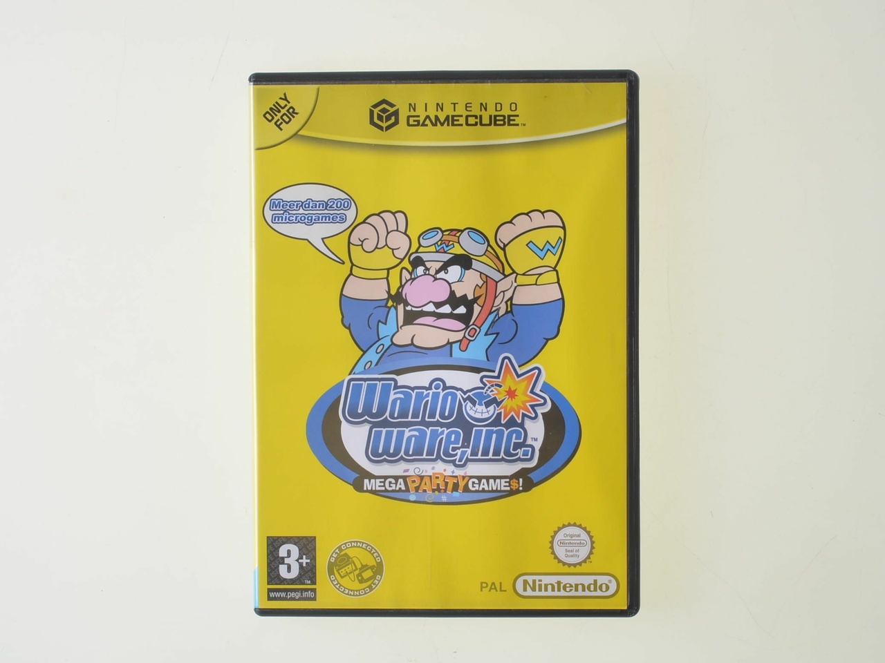 WarioWare, Inc.: Mega Party Game$ - Gamecube Games