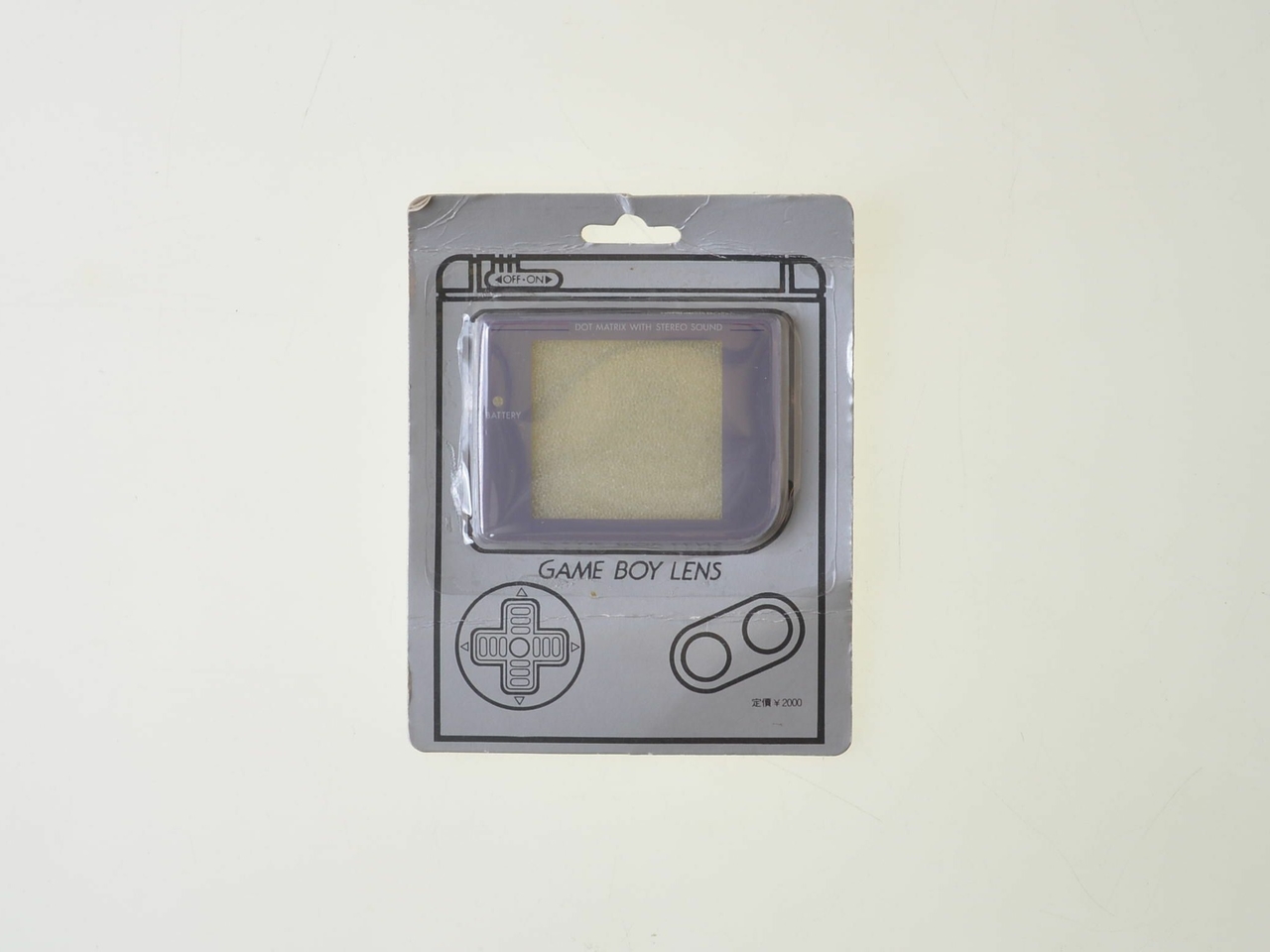 Gameboy Classic Lens - Blister - Gameboy Classic Hardware