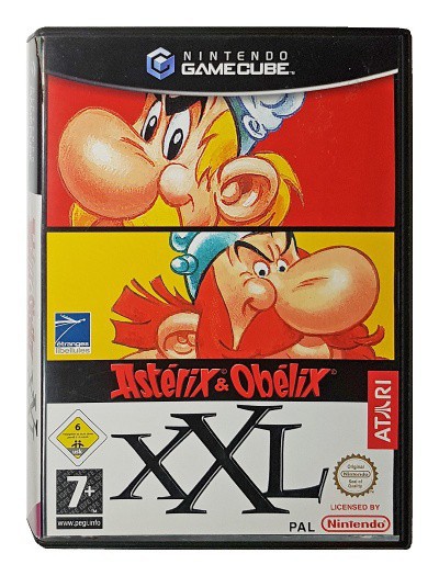 Asterix & Obelix XXL - Gamecube Games