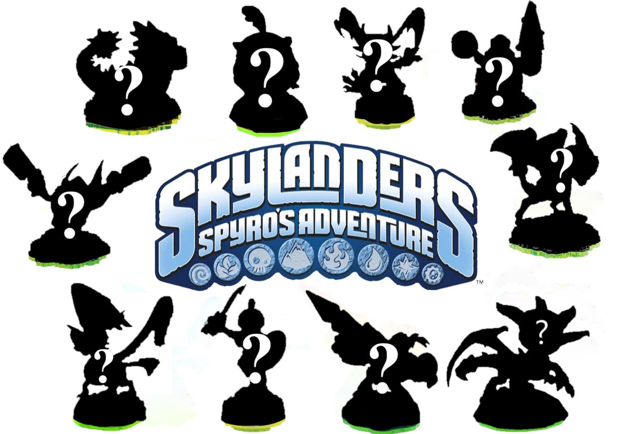 10x Skylanders Spyro's Adventure Random Figuurtje Kopen | Wii Hardware