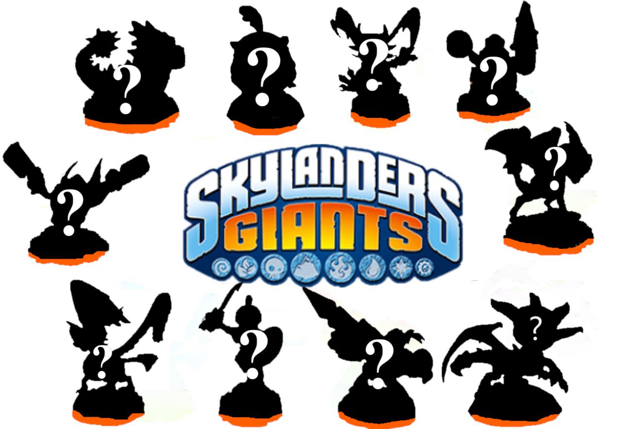 10x Skylanders Giants Random Figuurtje - Wii Hardware