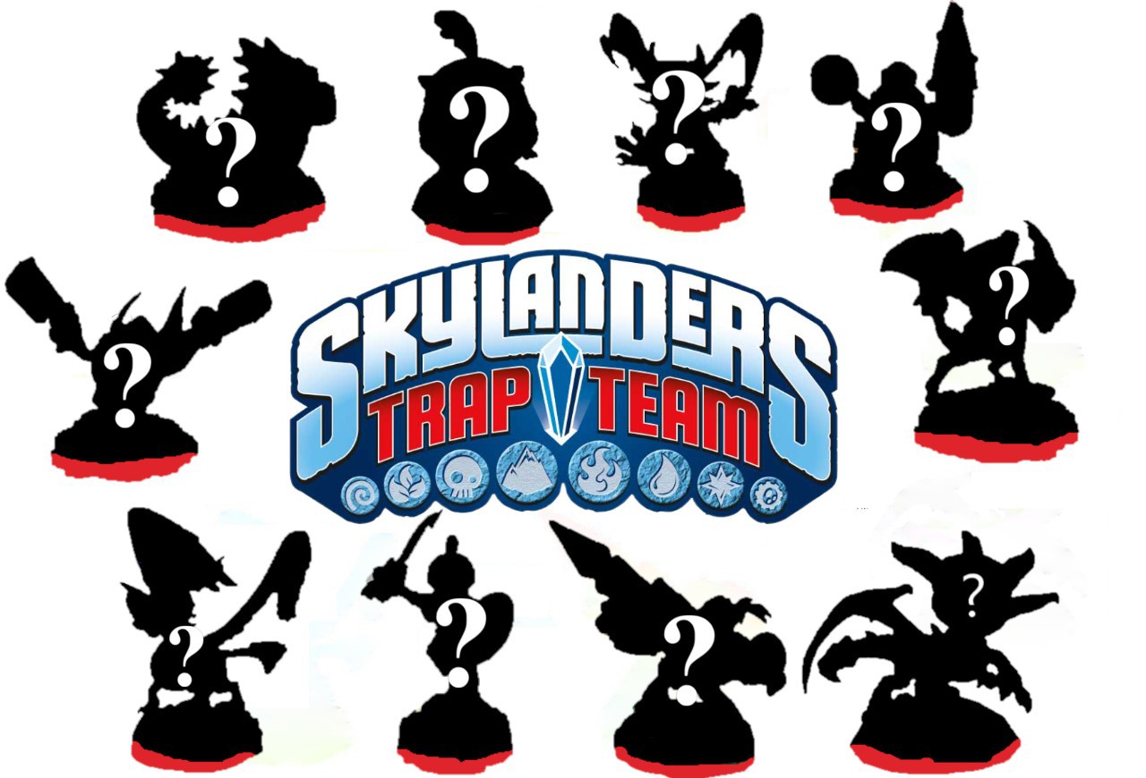 10x Skylanders Trap Team Random Figuurtj Kopen | Wii Hardware