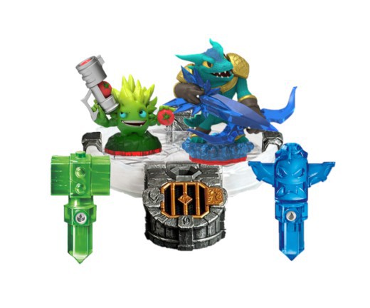 Skylanders Trap Team Starter Set (Excl. Game) Kopen | Wii Hardware