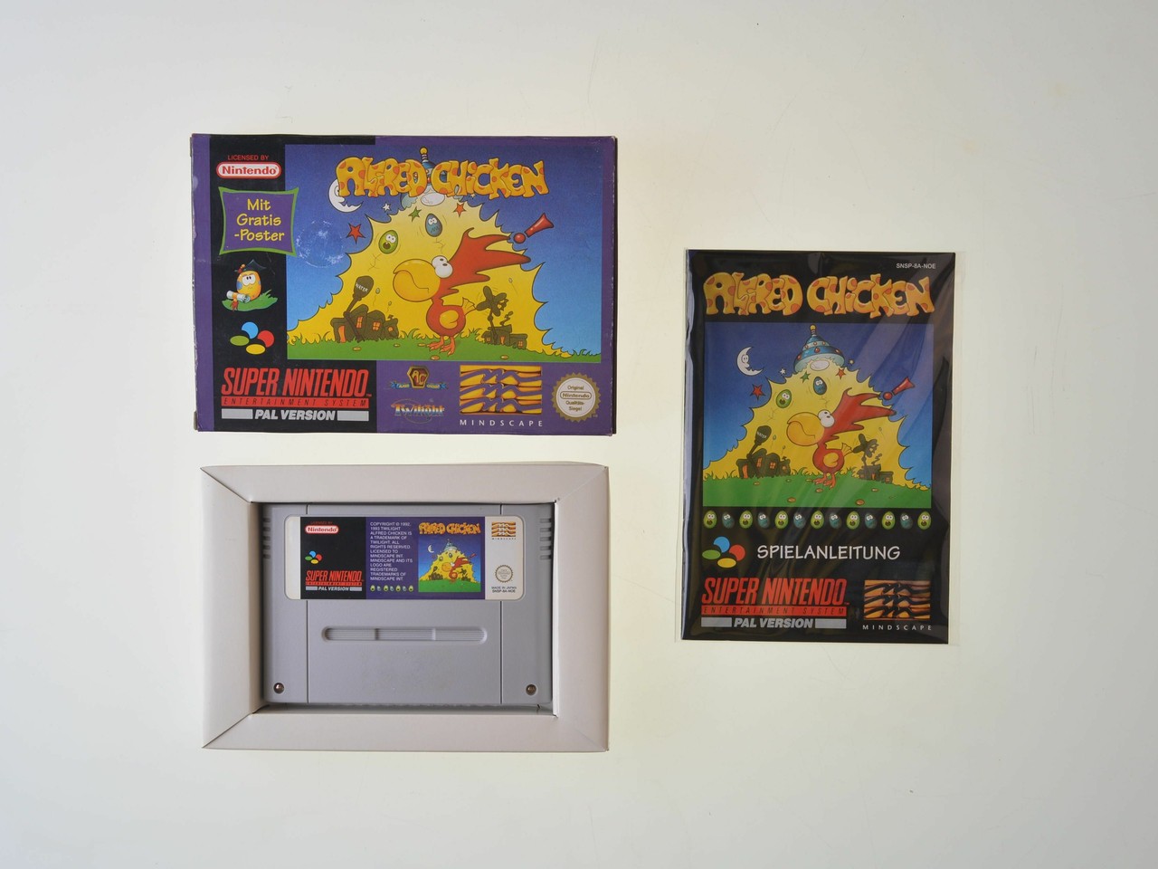 Alfred Chicken Kopen | Super Nintendo Games [Complete]