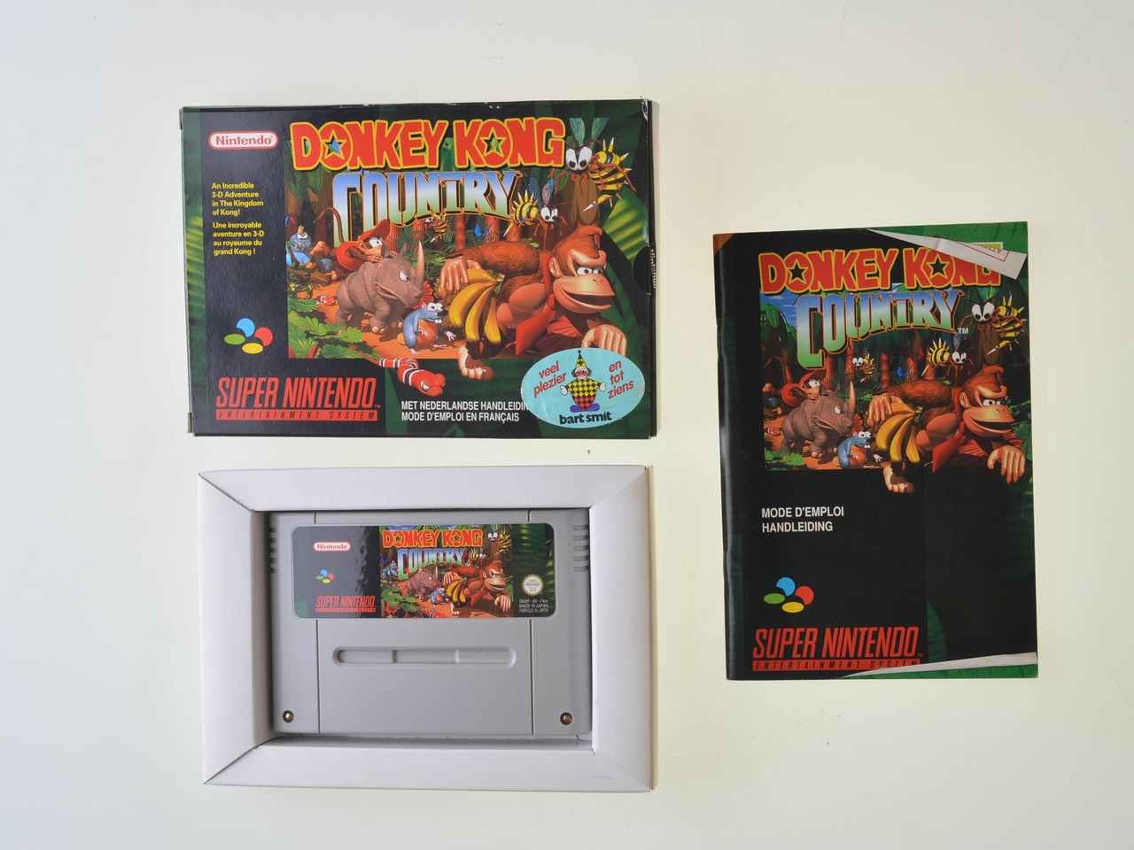 Donkey Kong Country - Super Nintendo Games [Complete]