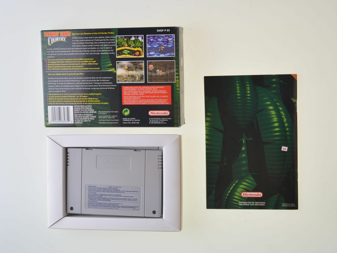 Donkey Kong Country - Super Nintendo Games [Complete] - 2