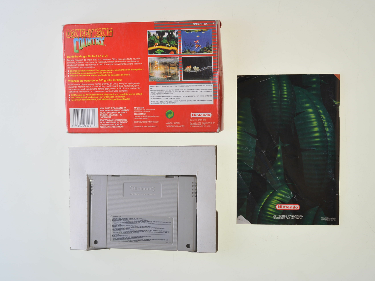 Donkey Kong Country - Super Nintendo Games [Complete] - 2