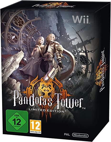 Pandora's Tower - Limited Edition - Wii Games