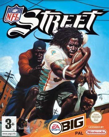 NFL Street - Gamecube Games