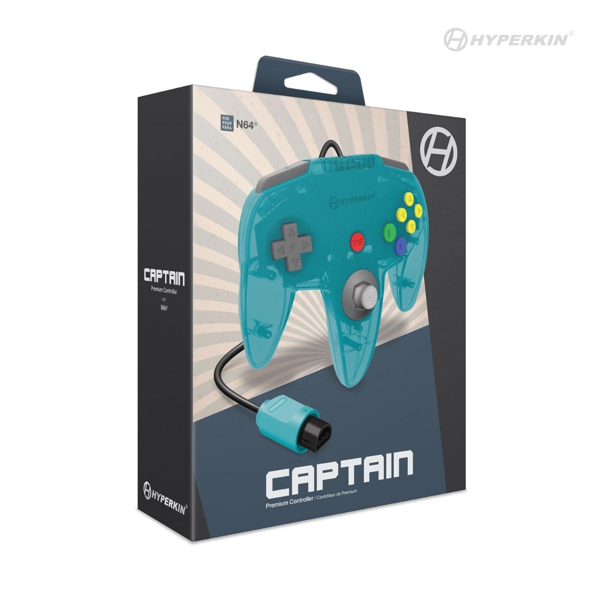 Premium Captain Nintendo 64 Controller - Hyperkin - Nintendo 64 Hardware - 4