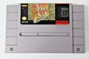 Sim City [NTSC] - Super Nintendo Games