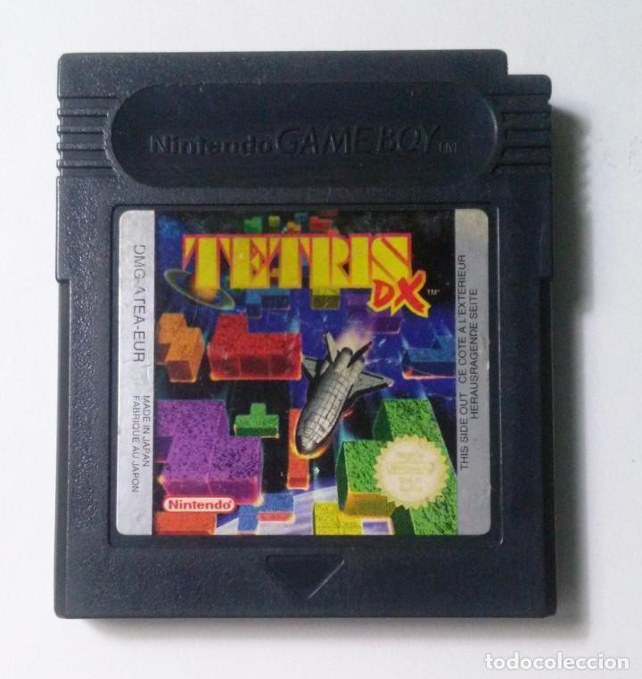 Tetris DX - Gameboy Color Games