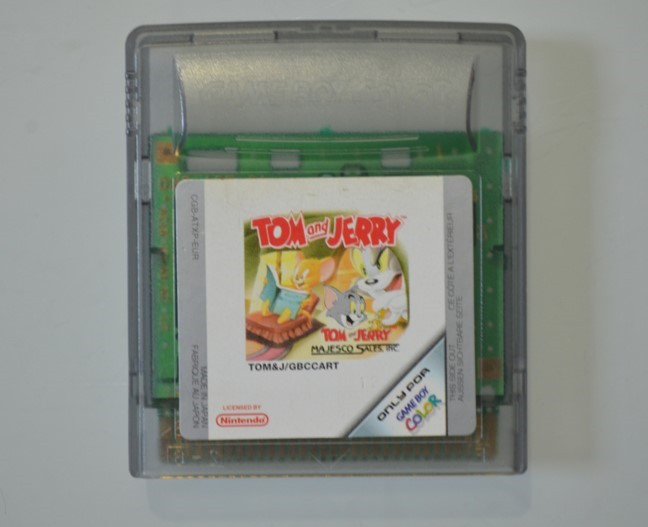Tom and Jerry - Gameboy Color Games