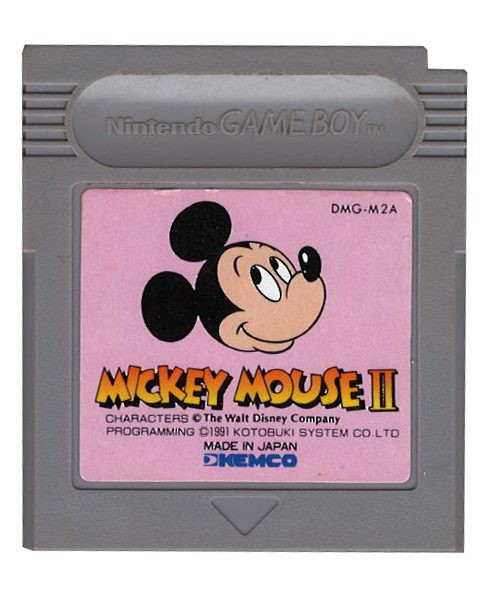 Mickey Mouse 2 - Gameboy Classic Games