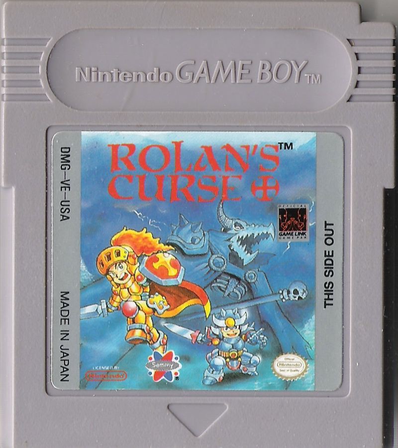 Rolan's Curse - Gameboy Classic Games