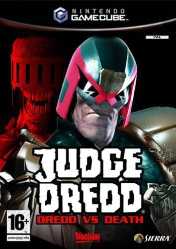 Judge Dredd: Dredd Vs. Death - Gamecube Games