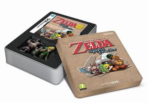 Zelda Spirit Tracks Limited Edition - Nintendo DS Hardware