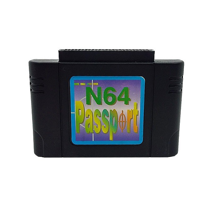 N64 Passport - Nintendo 64 Hardware