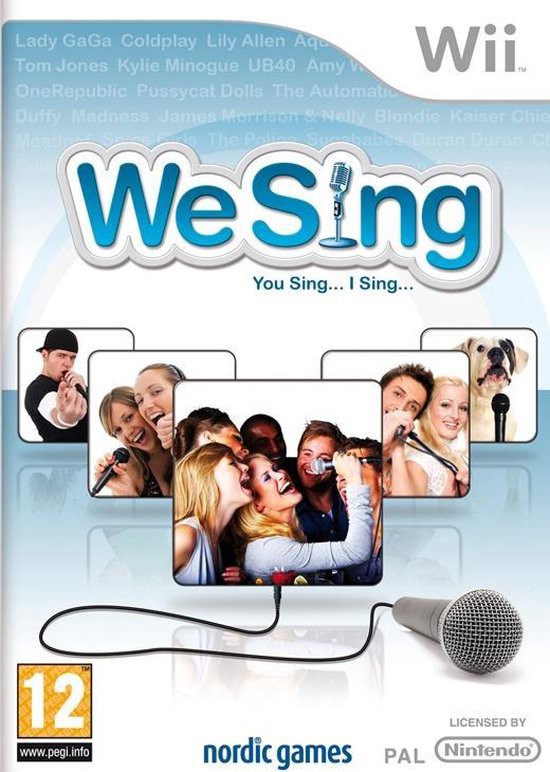 We Sing - Wii Games