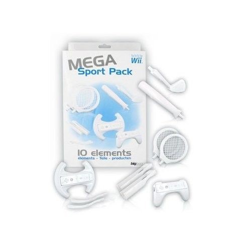BigBen Mega Sport Pack for Wii - Wii Hardware