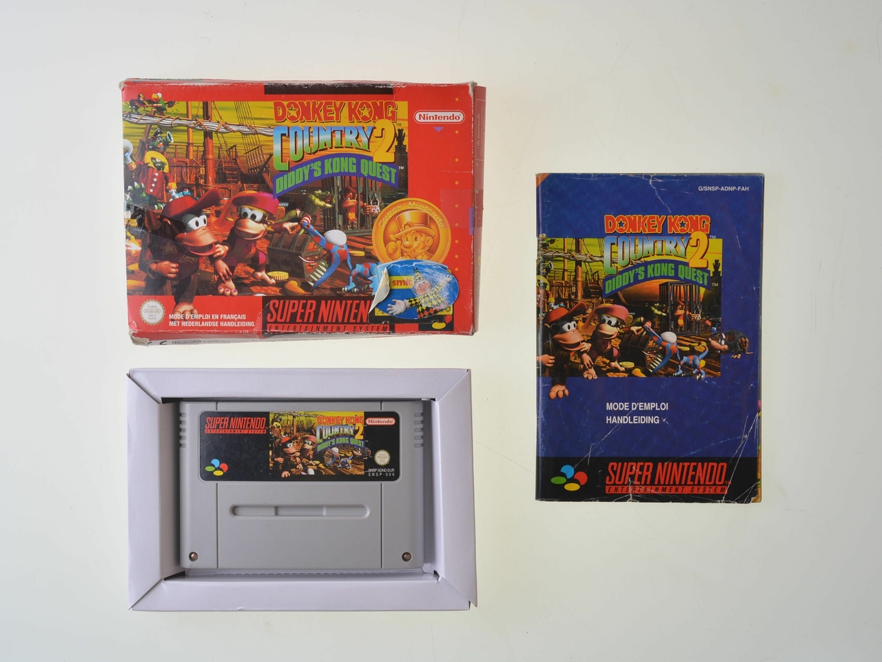 Donkey Kong Country 2 Kopen | Super Nintendo Games [Complete]