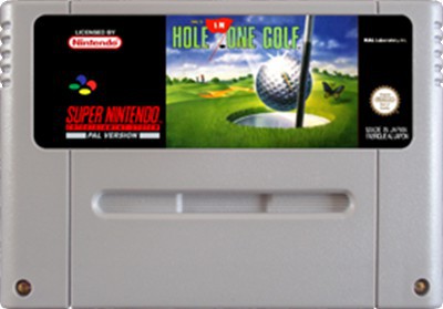 Hole in One Golf | Super Nintendo Games | RetroNintendoKopen.nl