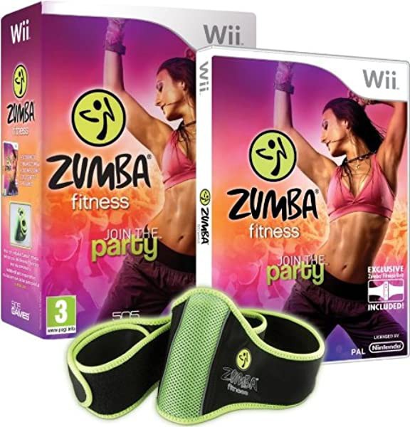 Zumba Fitness [Complete] - Wii Games