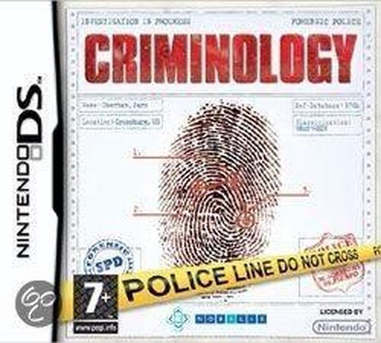 Criminology - Nintendo DS Games