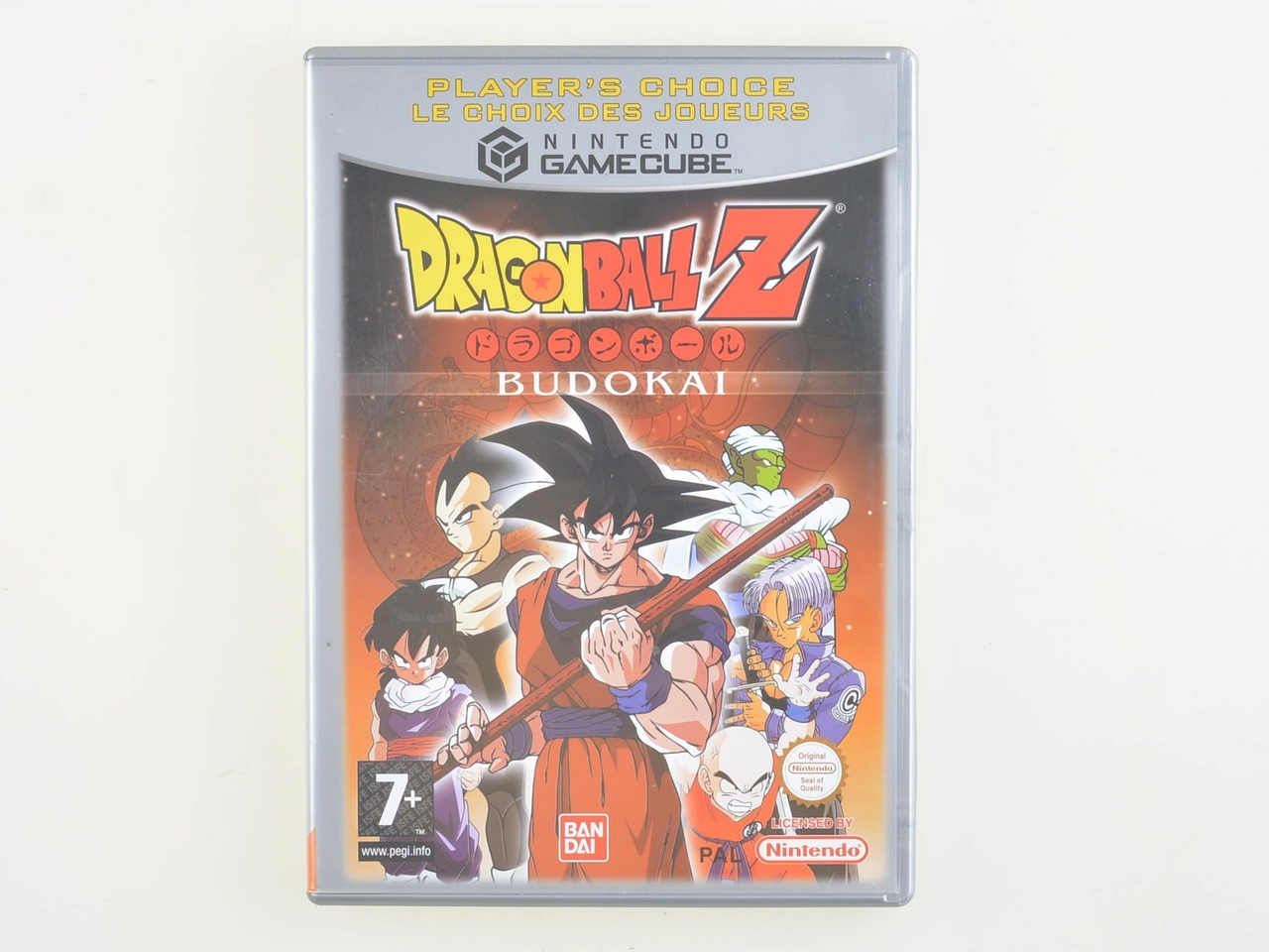 Dragon Ball Z Budokai (Player's Choice) | Gamecube Games | RetroNintendoKopen.nl