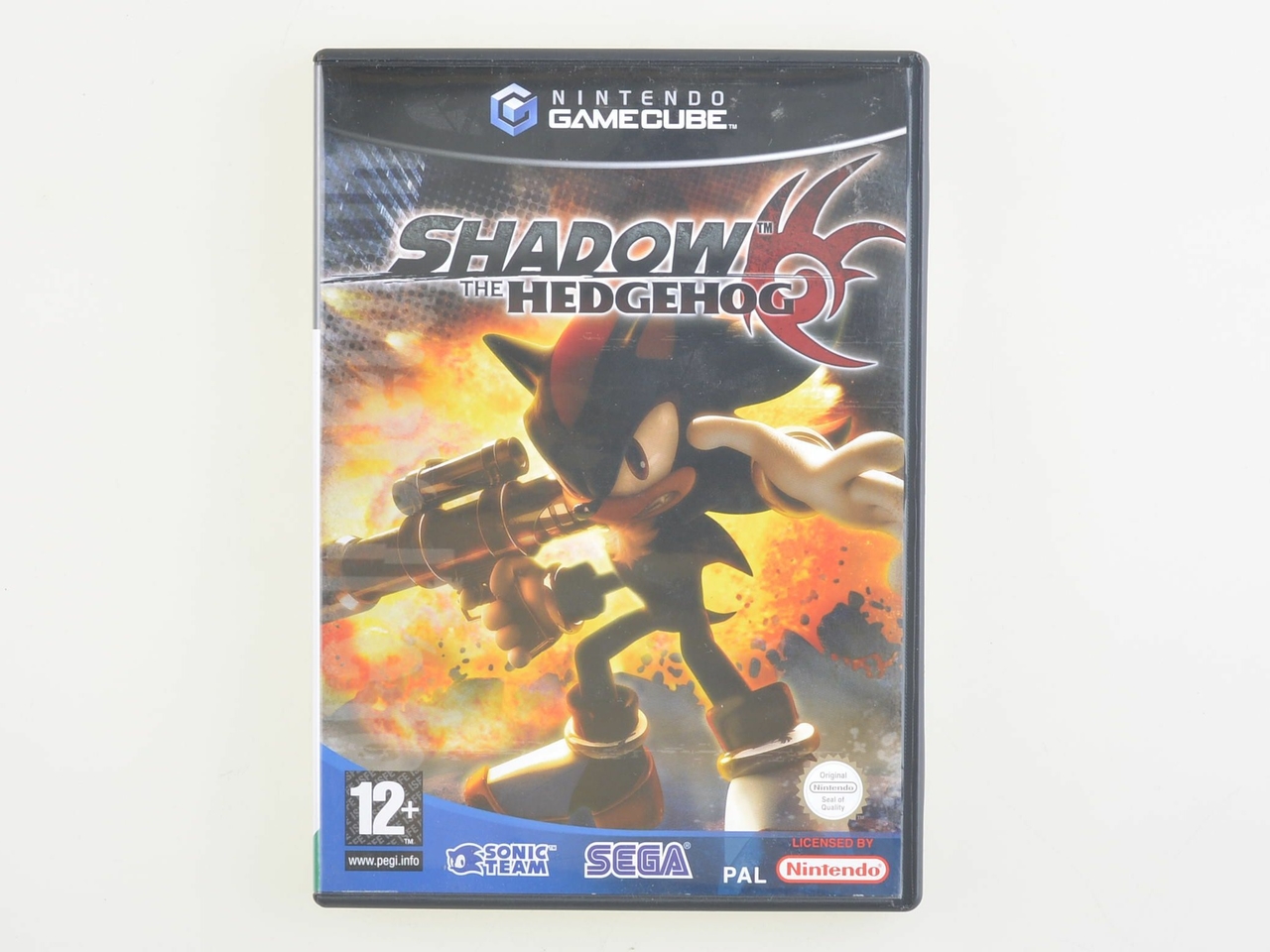 Shadow The Hedgehog - Gamecube Games