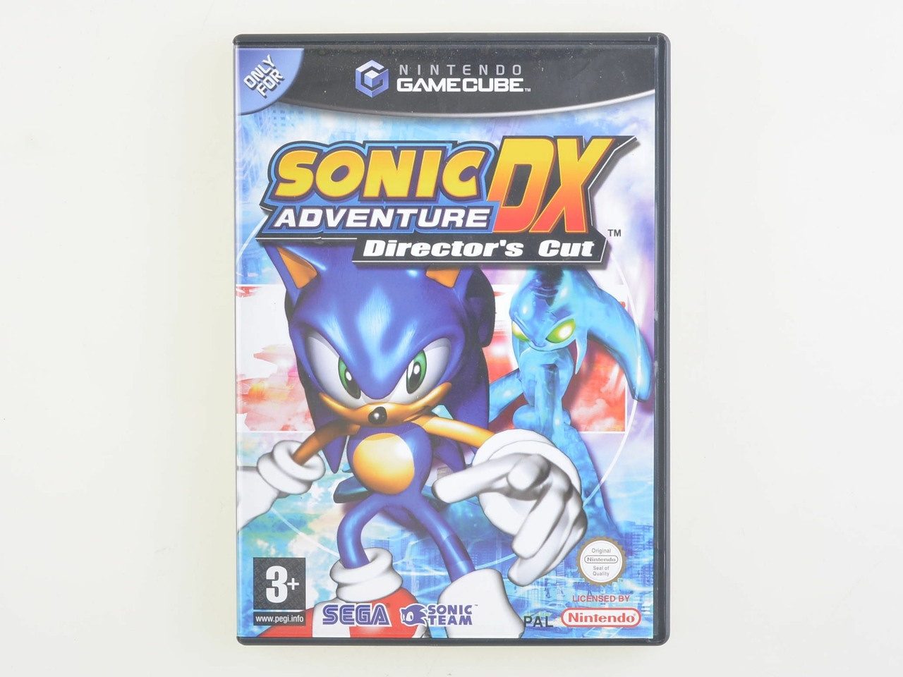 Sonic Adventure DX - Gamecube Games