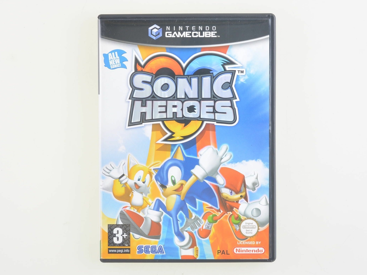 Sonic Heroes - Gamecube Games