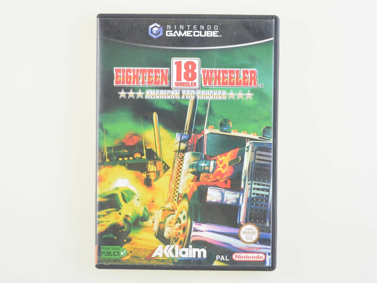 Eighteen 18 Wheeler: American Pro Trucker - Gamecube Games