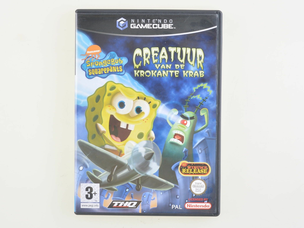 SpongeBob SquarePants: Creature from the Krusty Krab - Gamecube Games