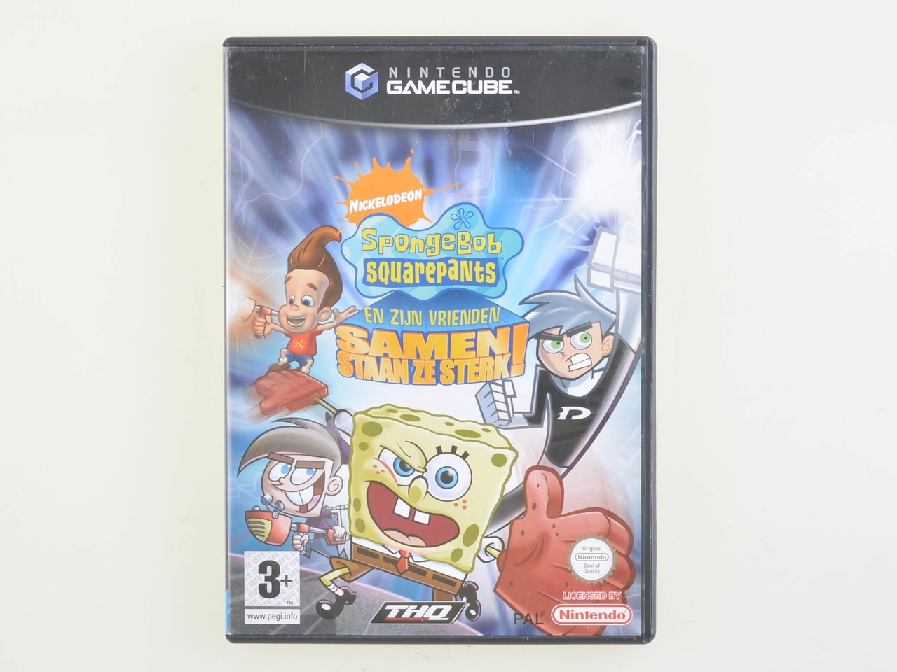 Spongebob Squarepants en zijn Vrienden: Samen staan ze Sterk - Gamecube Games