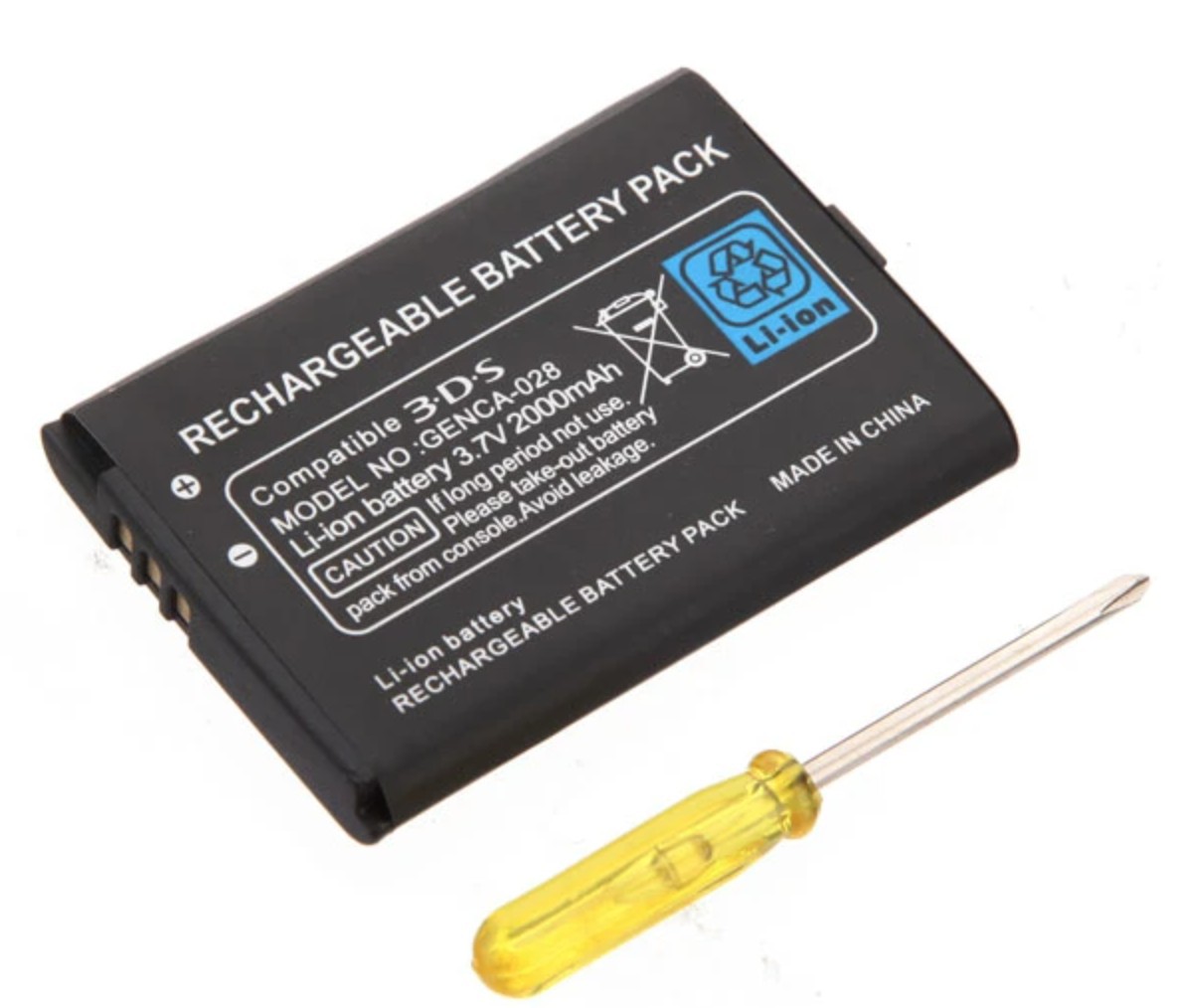 Nintendo 3DS Replacement Battery - Nintendo 3DS Hardware