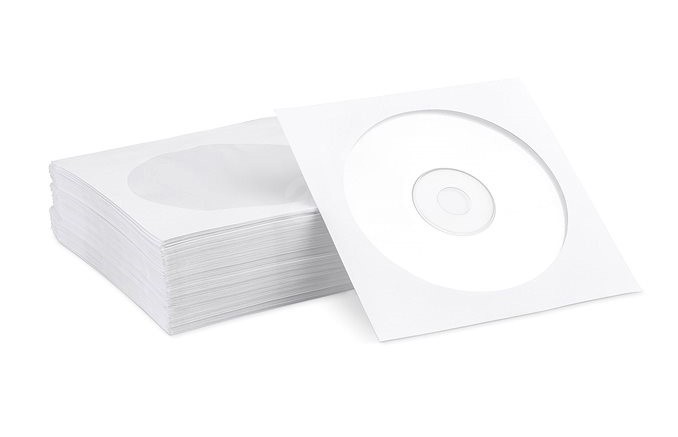 Game Disc CD Paper Case - Wii Hardware