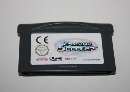 Freestyle Scooter - Gameboy Advance Games
